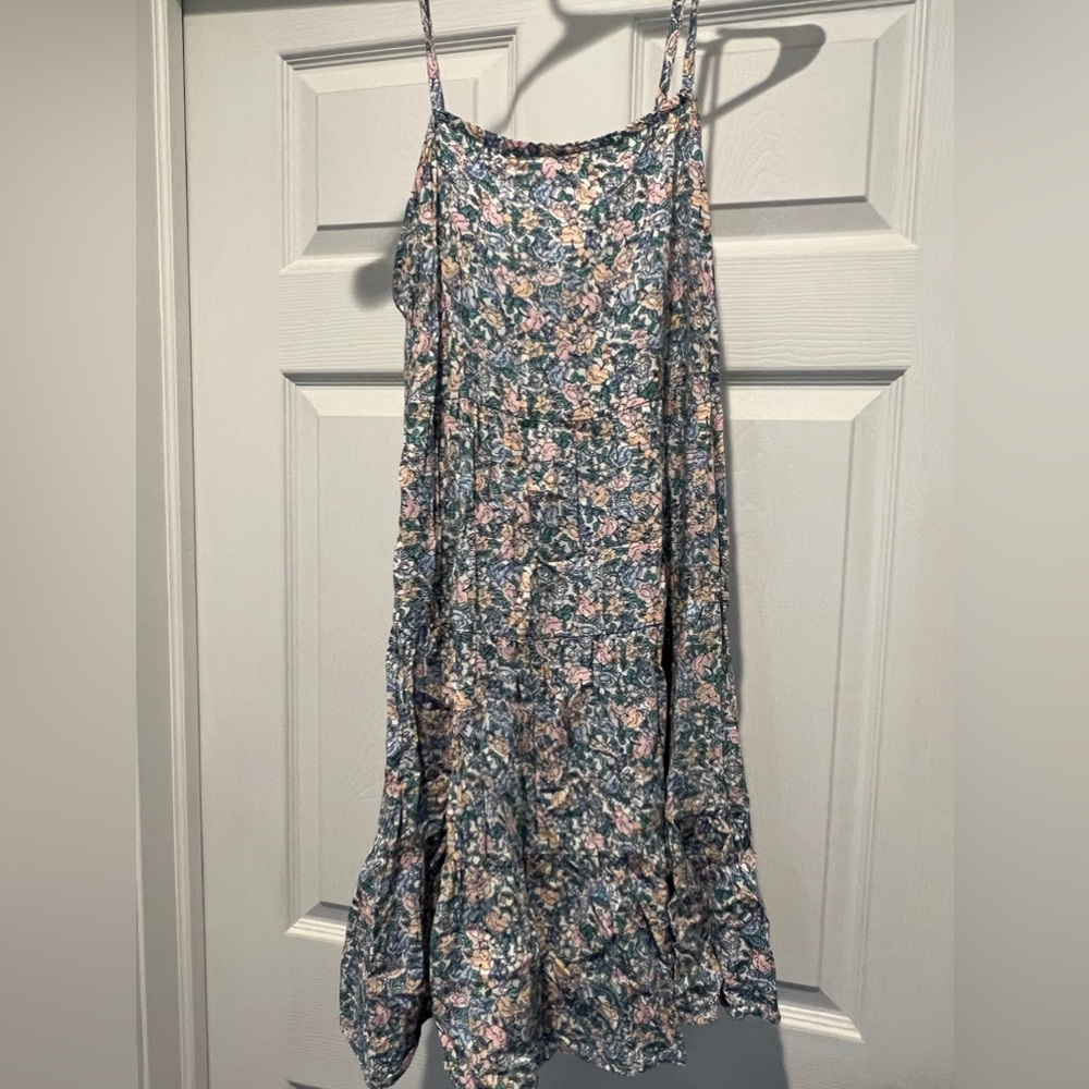 Floral cami dress